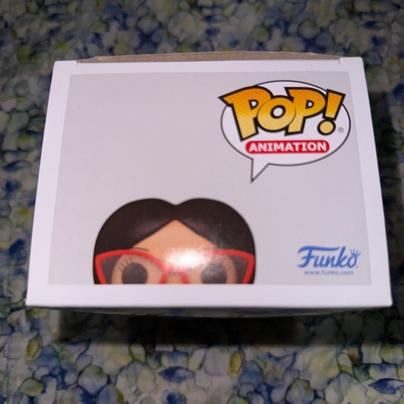 Funko Pop Bikini Burger Linda with Red Glasses - Picture 8 of 8